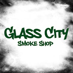 Glass City Smoke Shop logo